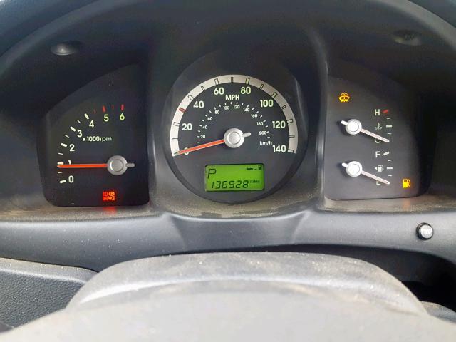 P189, Kia Sportage 2005, 2.0, дизель, АКПП