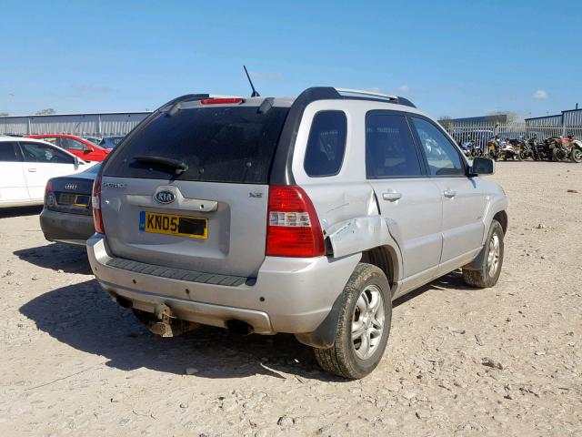 P189, Kia Sportage 2005, 2.0, дизель, АКПП