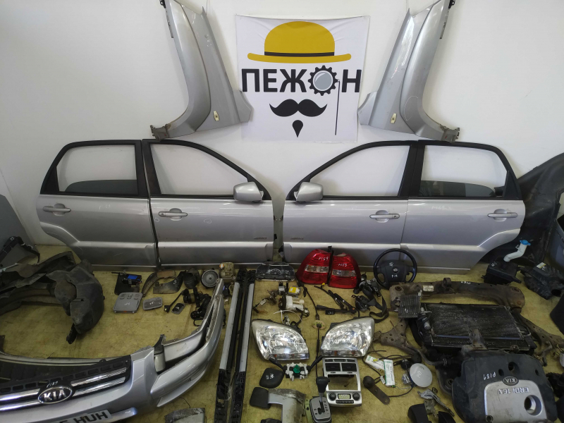P189, Kia Sportage 2005, 2.0, дизель, АКПП
