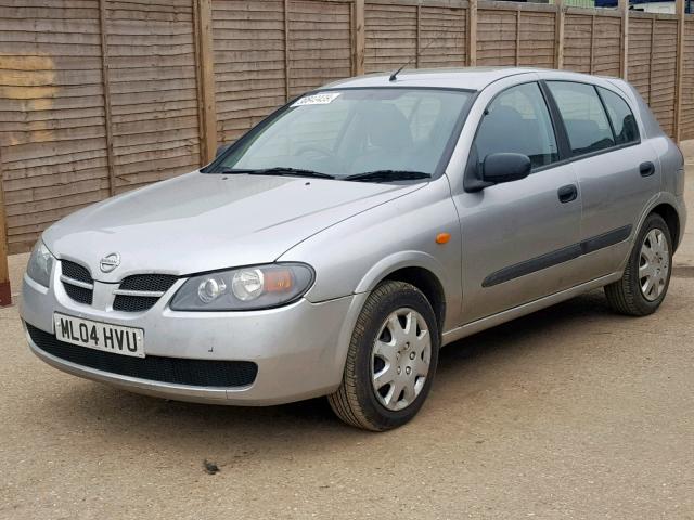 Z203, Nissan Almera 2004, 1.5, бензин, МКПП