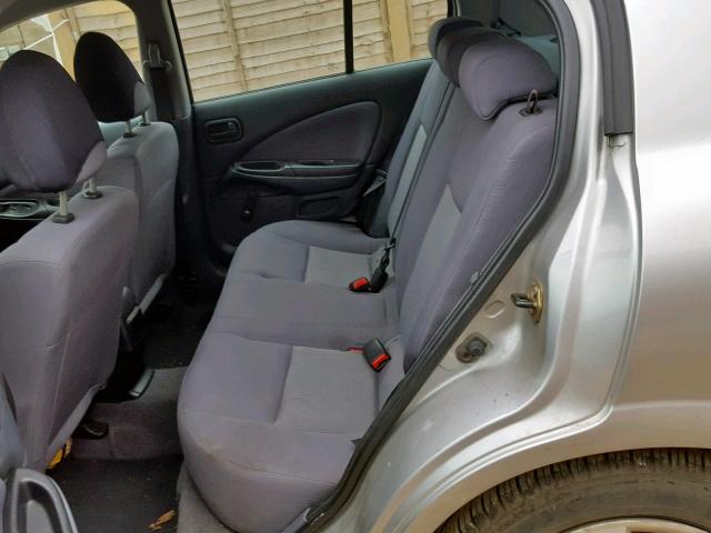 Z203, Nissan Almera 2004, 1.5, бензин, МКПП