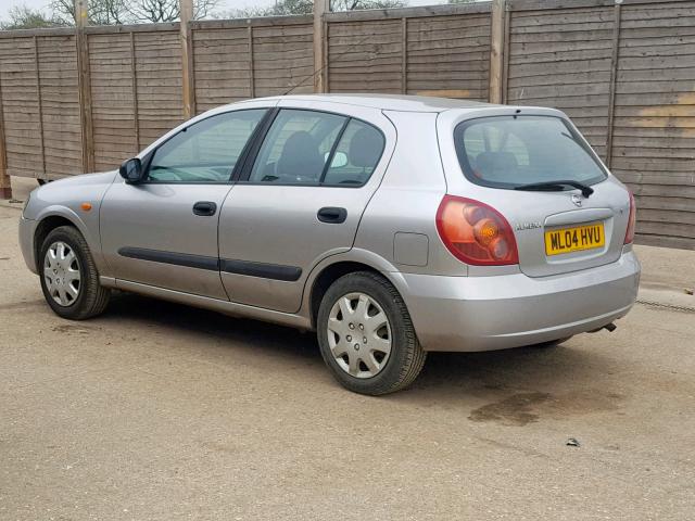 Z203, Nissan Almera 2004, 1.5, бензин, МКПП