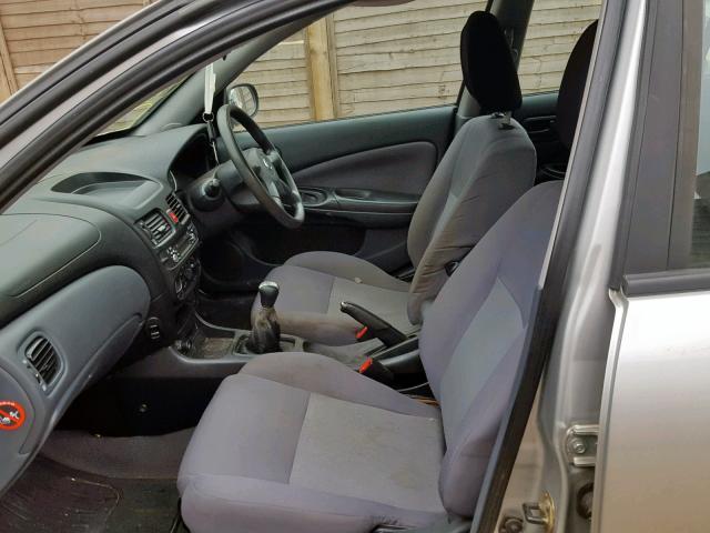 Z203, Nissan Almera 2004, 1.5, бензин, МКПП