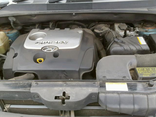 B55, Hyundai Tucson 2005, 2.0, дизель, МКПП