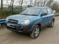 B55, Hyundai Tucson 2005, 2.0, дизель, МКПП