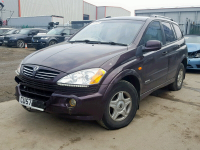 Z223, Ssang Yong Kyron 2007, 2.0, дизель, МКПП