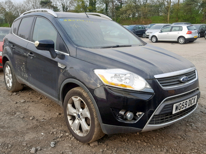 A78, Ford Kuga 2009, 2.0, дизель, МКПП
