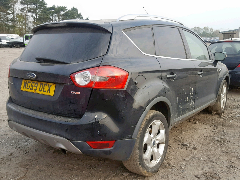 A78, Ford Kuga 2009, 2.0, дизель, МКПП