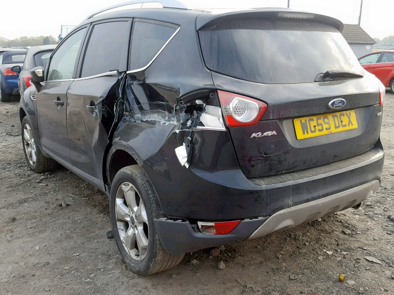 A78, Ford Kuga 2009, 2.0, дизель, МКПП