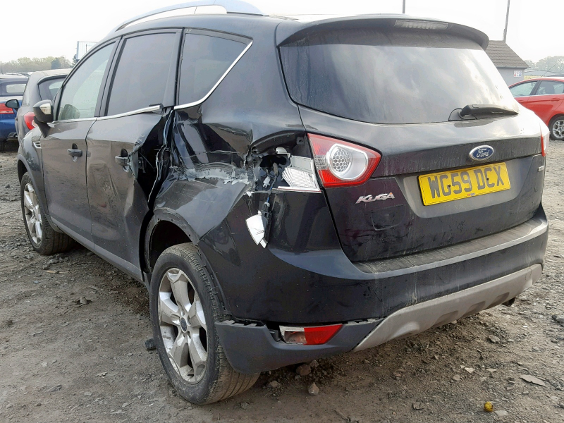 A78, Ford Kuga 2009, 2.0, дизель, МКПП