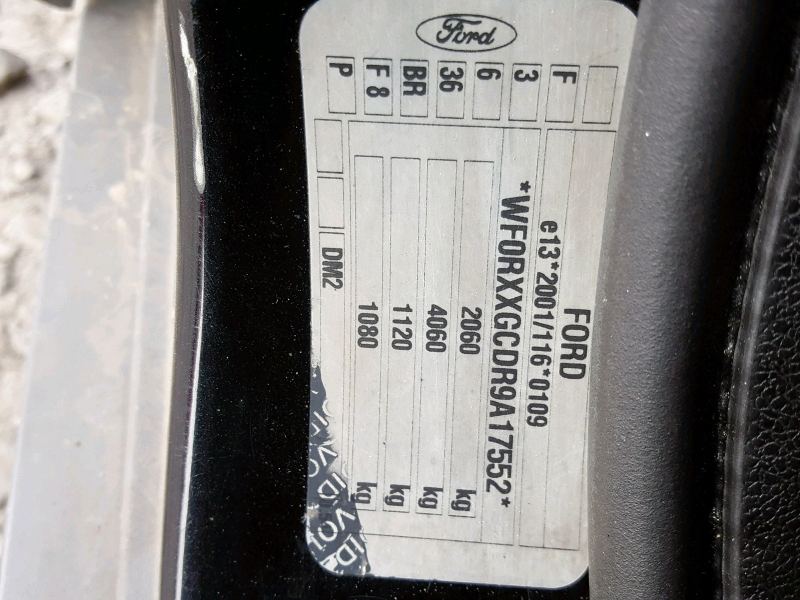 A78, Ford Kuga 2009, 2.0, дизель, МКПП