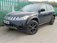 P214, Nissan Murano 2005, 3.5, бензин, АКПП