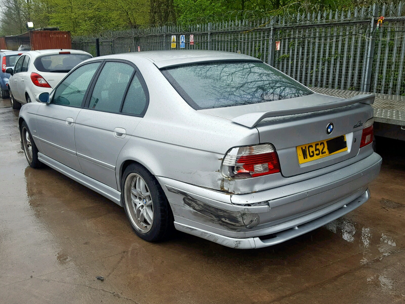 P229, BMW 5-Series 2003, 2.2, бензин, МКПП