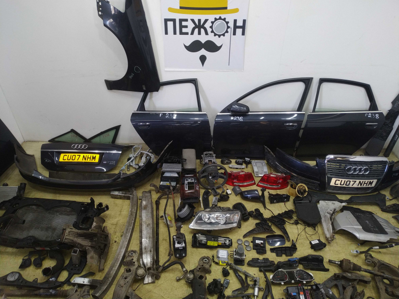P238, Audi A6 2007, 3.0, дизель, АКПП