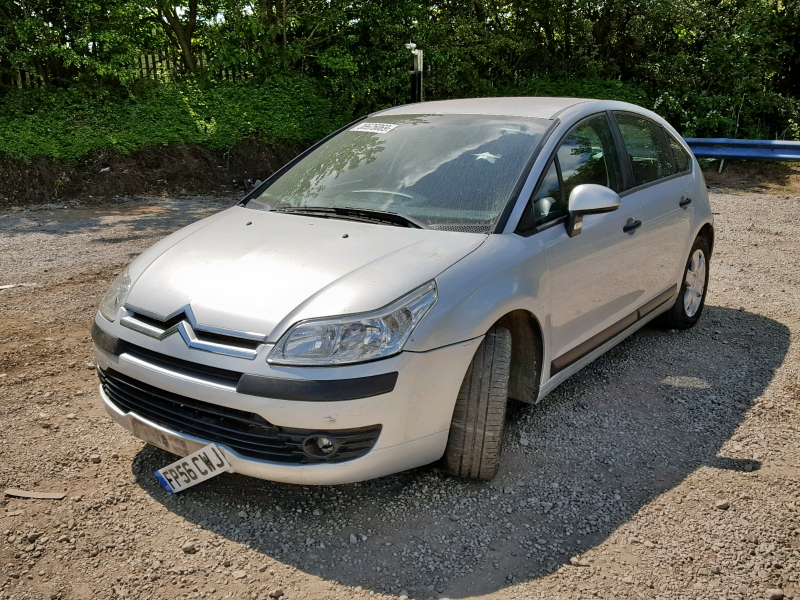 B59, Citroen C4 2006, 1.6, бензин, МКПП