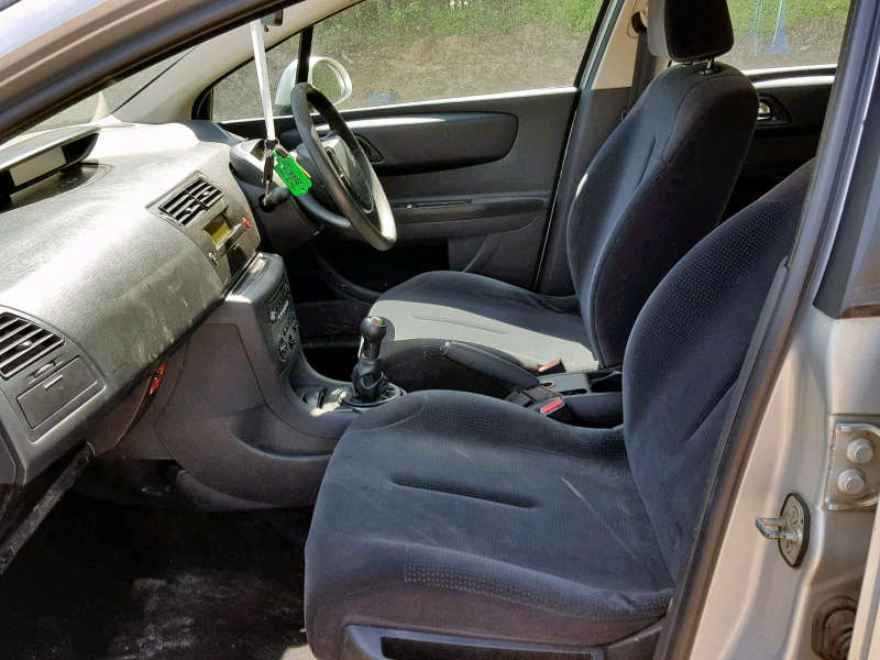B59, Citroen C4 2006, 1.6, бензин, МКПП