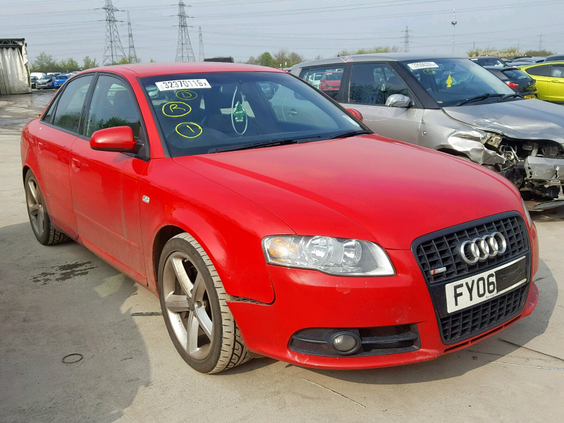 P259, Audi A4 2006, 2.0, бензин, МКПП