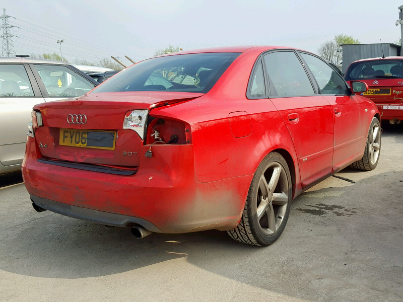 P259, Audi A4 2006, 2.0, бензин, МКПП