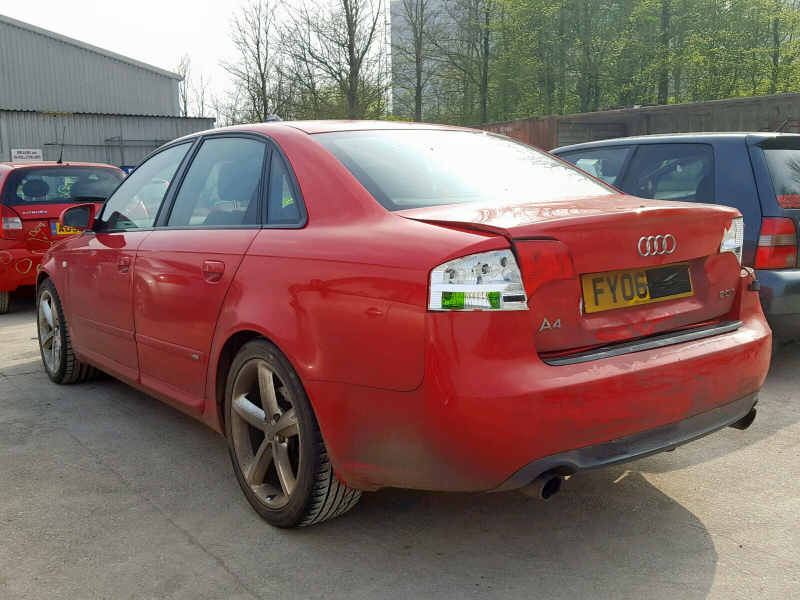 P259, Audi A4 2006, 2.0, бензин, МКПП