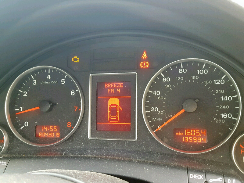 P259, Audi A4 2006, 2.0, бензин, МКПП