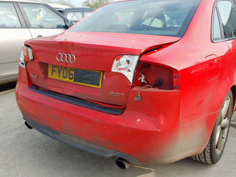 P259, Audi A4 2006, 2.0, бензин, МКПП