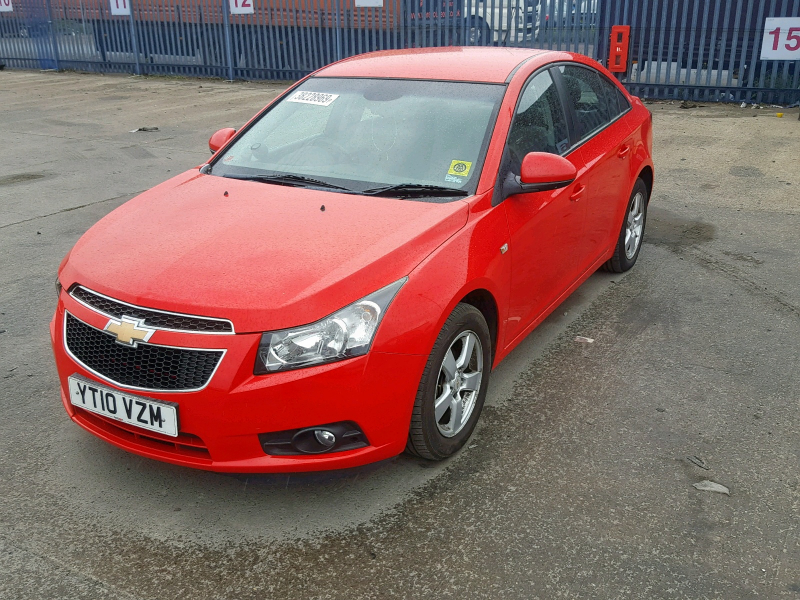 B69, Chevrolet Cruze 2010, 1.6, бензин, МКПП
