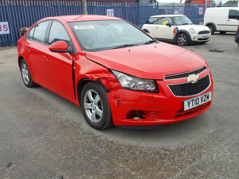 B69, Chevrolet Cruze 2010, 1.6, бензин, МКПП