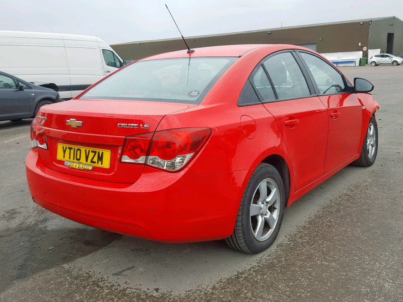 B69, Chevrolet Cruze 2010, 1.6, бензин, МКПП