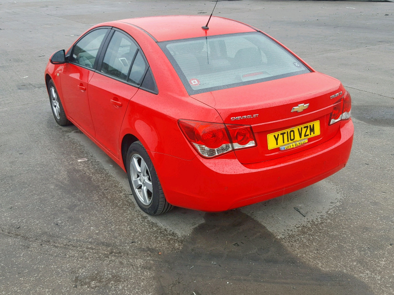 B69, Chevrolet Cruze 2010, 1.6, бензин, МКПП