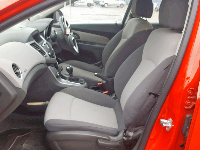 B69, Chevrolet Cruze 2010, 1.6, бензин, МКПП