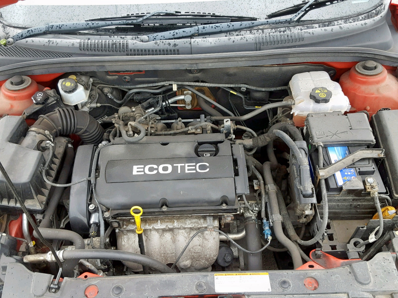 B69, Chevrolet Cruze 2010, 1.6, бензин, МКПП