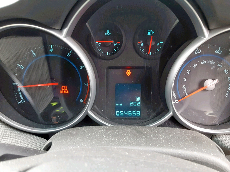 B69, Chevrolet Cruze 2010, 1.6, бензин, МКПП