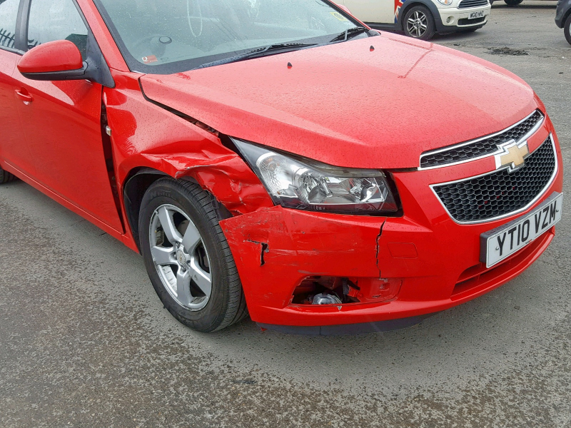 B69, Chevrolet Cruze 2010, 1.6, бензин, МКПП