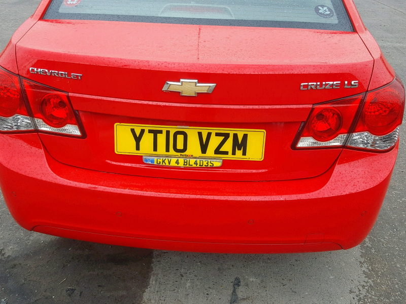 B69, Chevrolet Cruze 2010, 1.6, бензин, МКПП