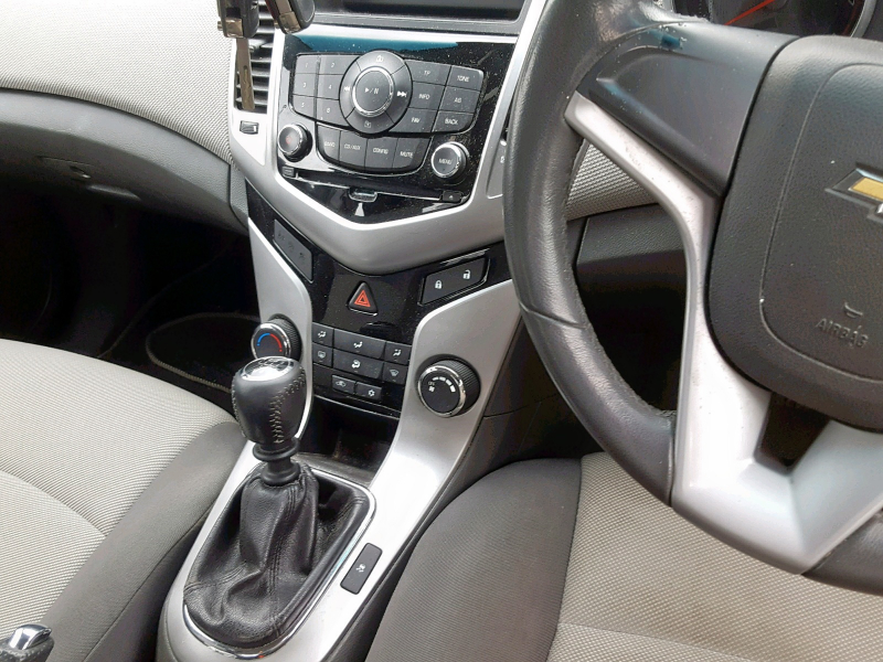 B69, Chevrolet Cruze 2010, 1.6, бензин, МКПП