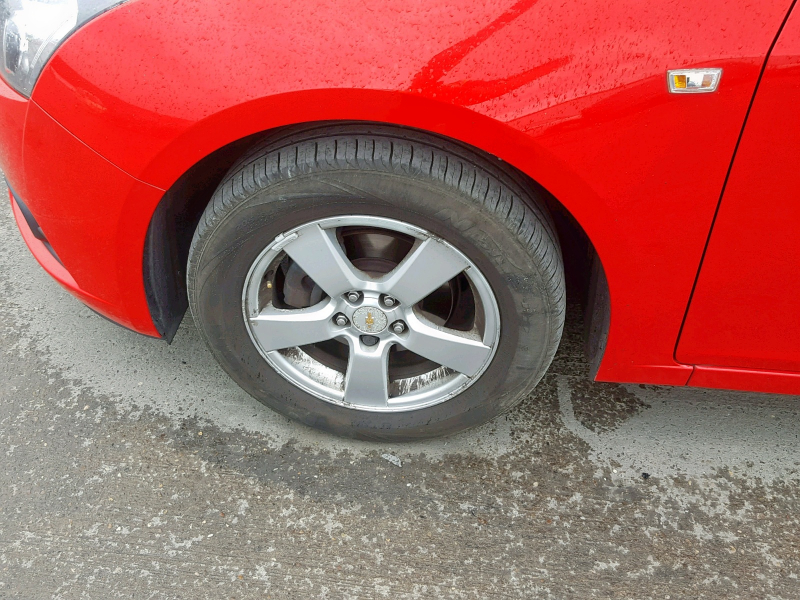 B69, Chevrolet Cruze 2010, 1.6, бензин, МКПП