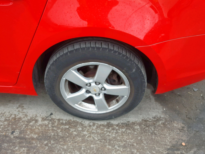 B69, Chevrolet Cruze 2010, 1.6, бензин, МКПП