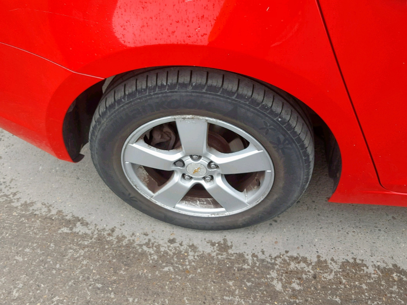 B69, Chevrolet Cruze 2010, 1.6, бензин, МКПП