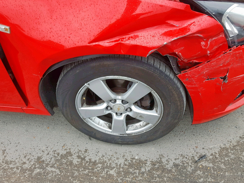 B69, Chevrolet Cruze 2010, 1.6, бензин, МКПП