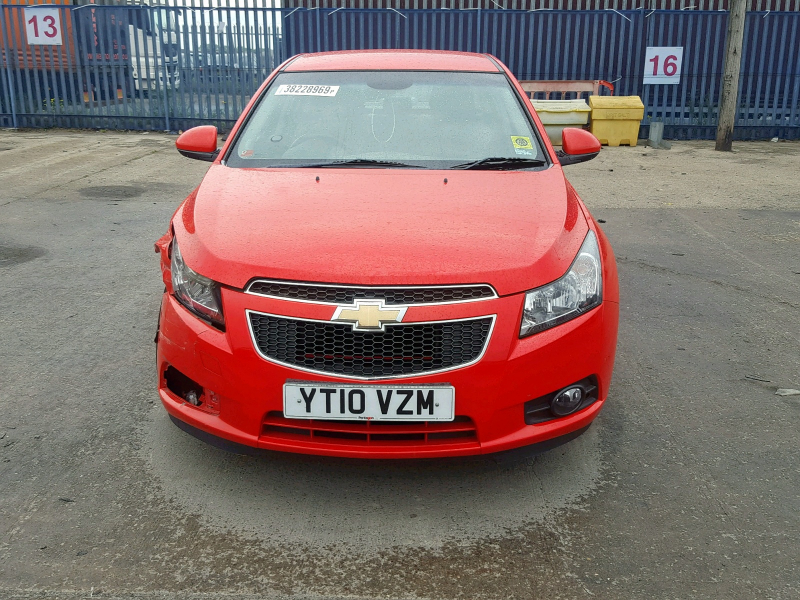 B69, Chevrolet Cruze 2010, 1.6, бензин, МКПП