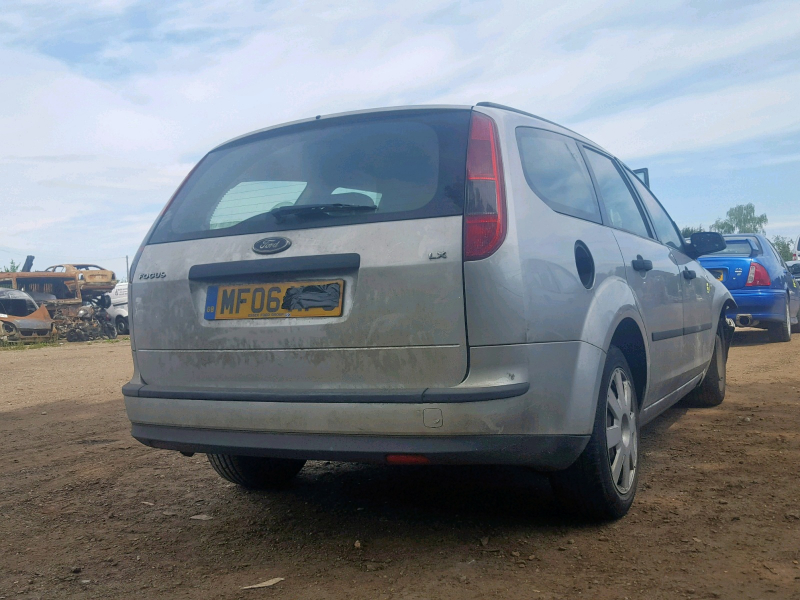 Z274, Ford Focus 2006, 1.6, бензин, АКПП