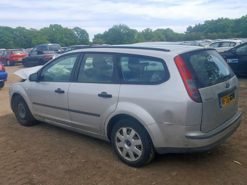 Z274, Ford Focus 2006, 1.6, бензин, АКПП