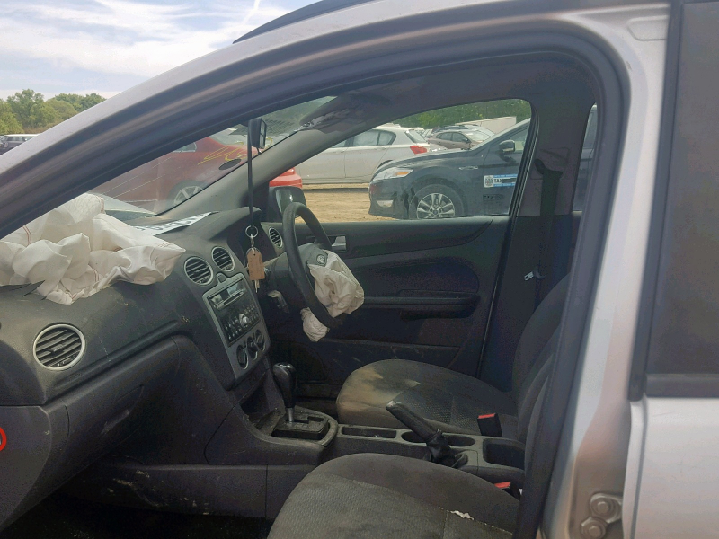 Z274, Ford Focus 2006, 1.6, бензин, АКПП