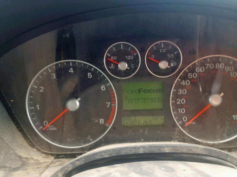 Z274, Ford Focus 2006, 1.6, бензин, АКПП