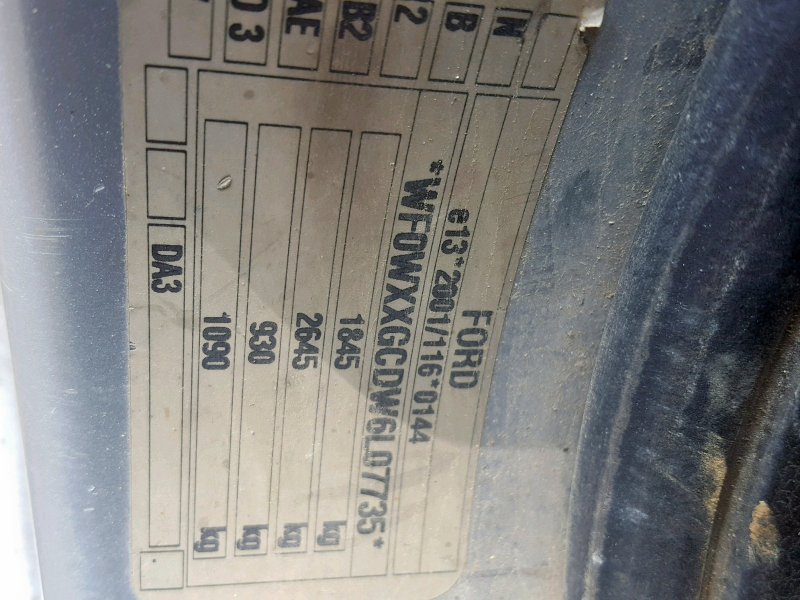 Z274, Ford Focus 2006, 1.6, бензин, АКПП