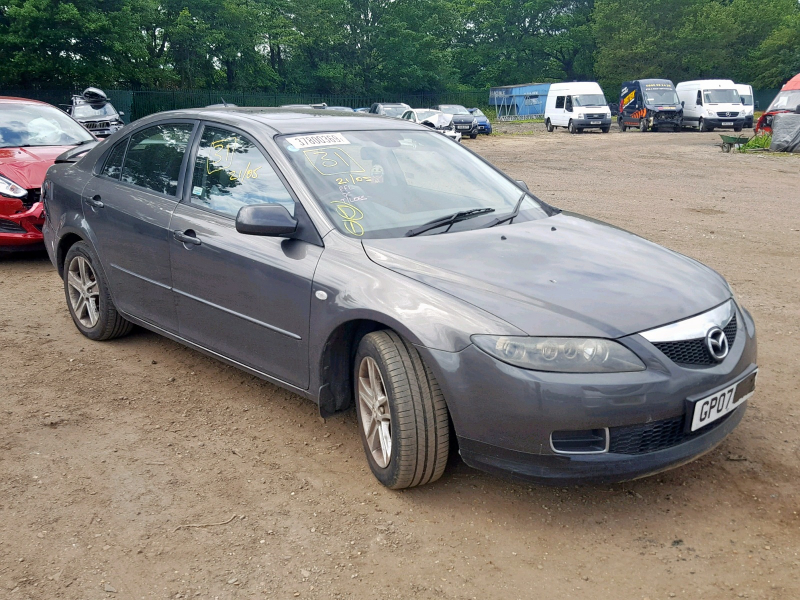 Z272, Mazda 6 2007, 2.0, бензин, МКПП
