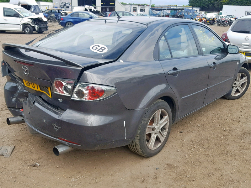 Z272, Mazda 6 2007, 2.0, бензин, МКПП