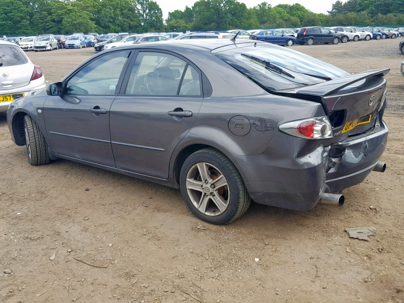 Z272, Mazda 6 2007, 2.0, бензин, МКПП