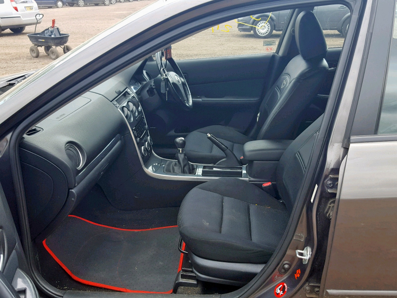 Z272, Mazda 6 2007, 2.0, бензин, МКПП