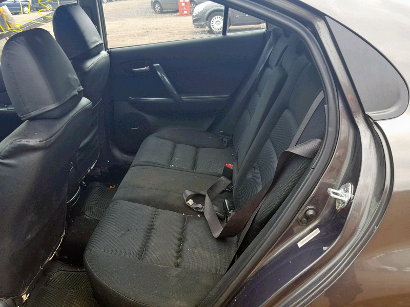 Z272, Mazda 6 2007, 2.0, бензин, МКПП
